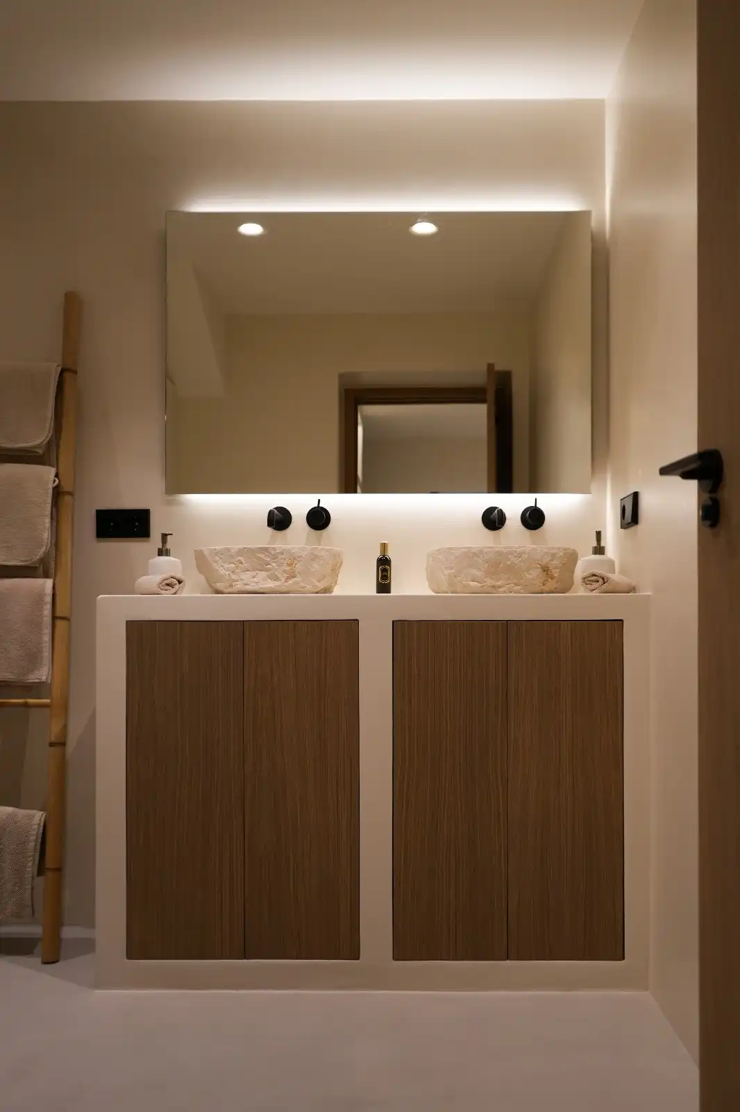 Microcemento en Baños