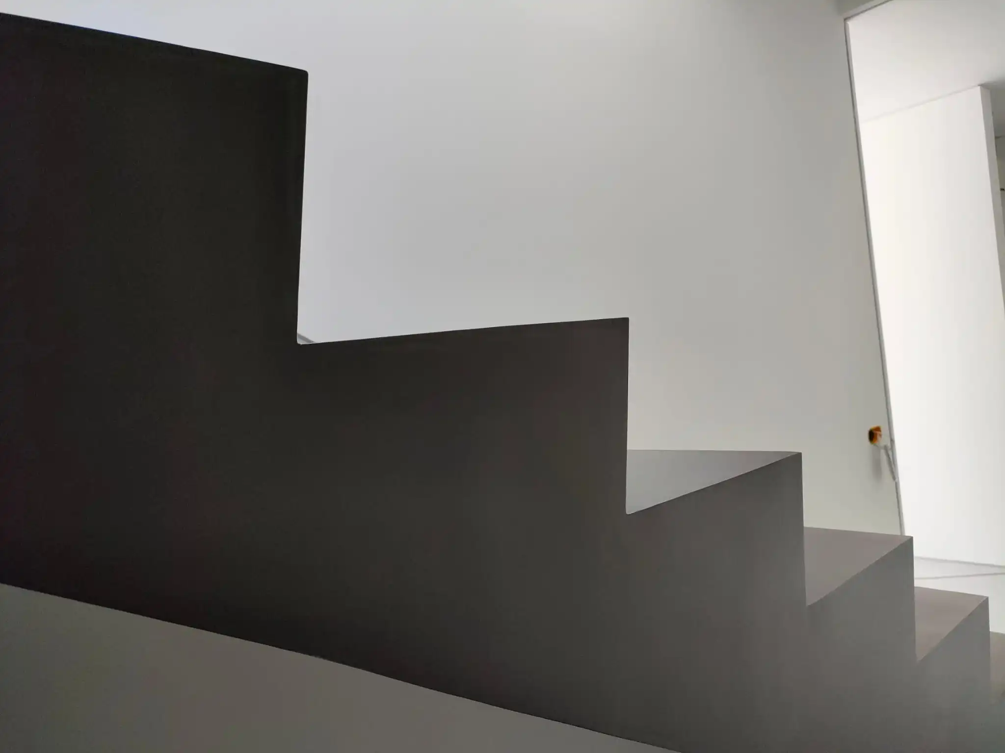 Microcemento en escaleras