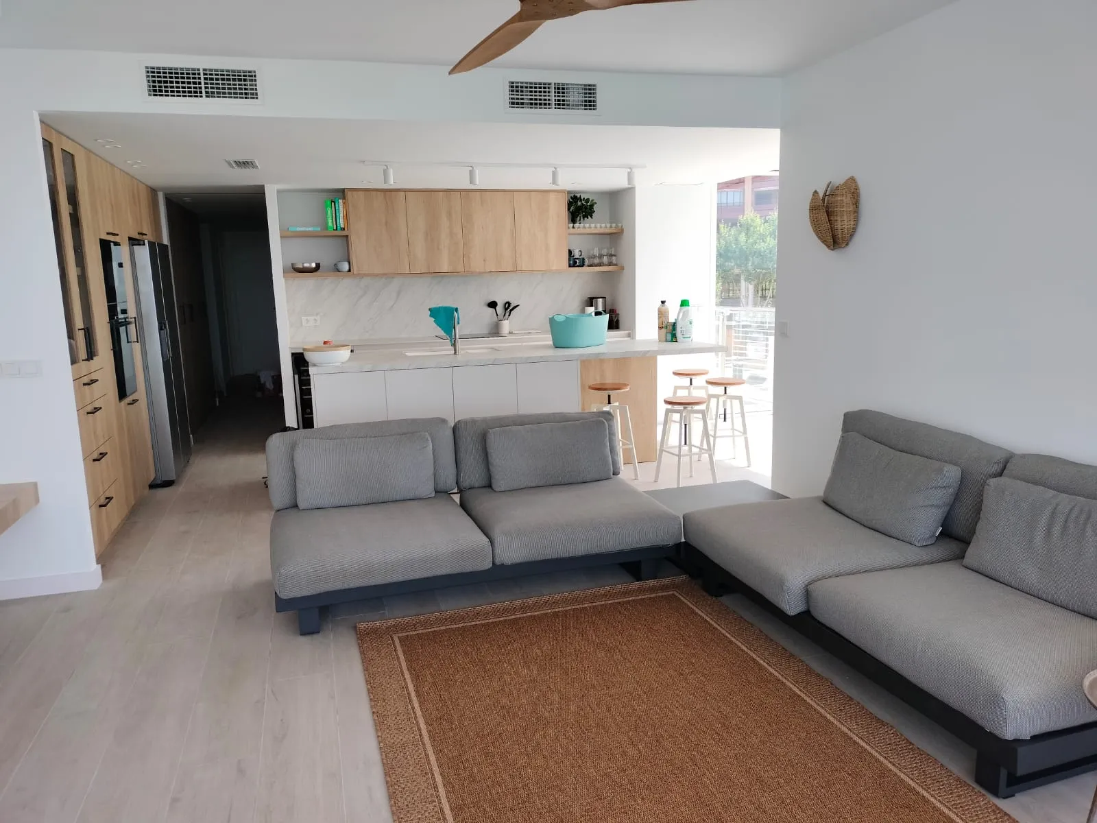 Interiores - Living moderno